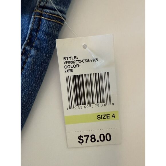 Curve Appeal Jeans High Rise Skinny Curve Creator Stretch Blue Shaping 4/27 - Picture 13 of 15